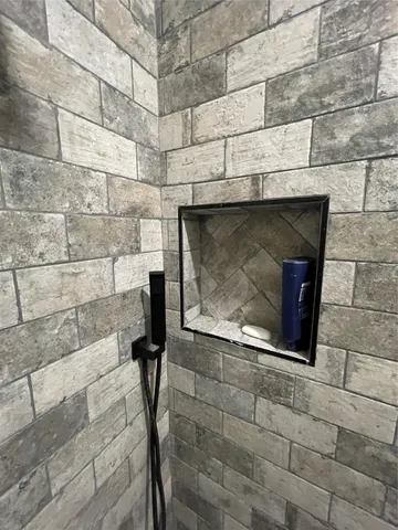 a bathroom with a toilet
