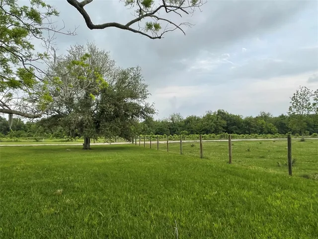 a view of a big yard