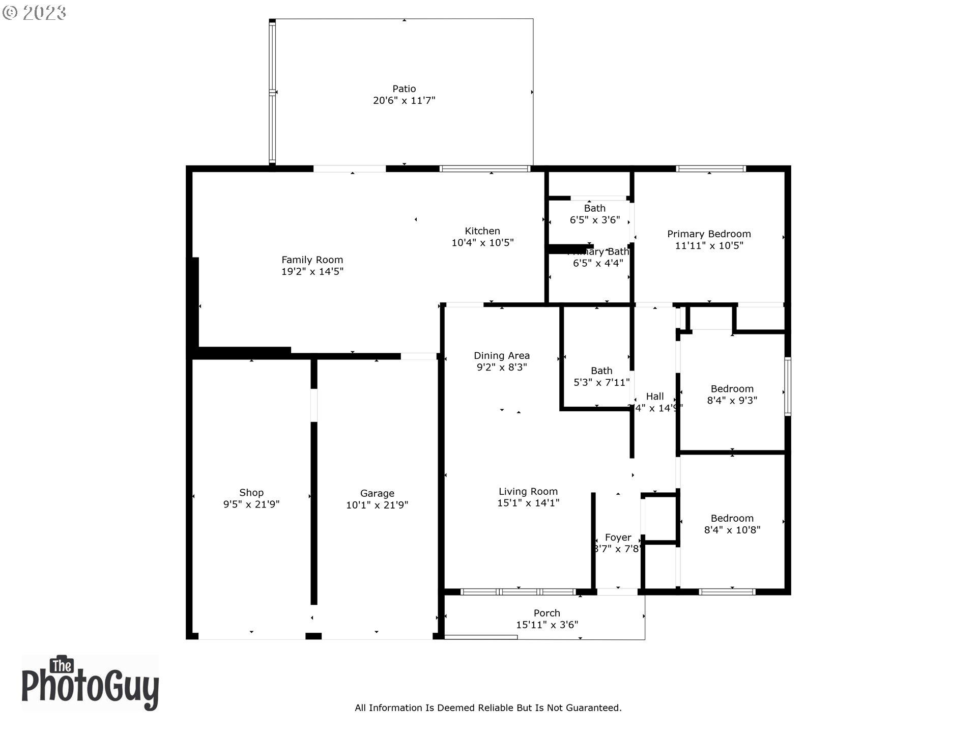 4888 B Street Springfield, OR 97478 - Photo 32 of 32 a picture of a floor plan