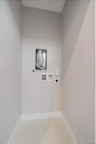 a view of a small space