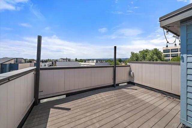 a view of a terrace view