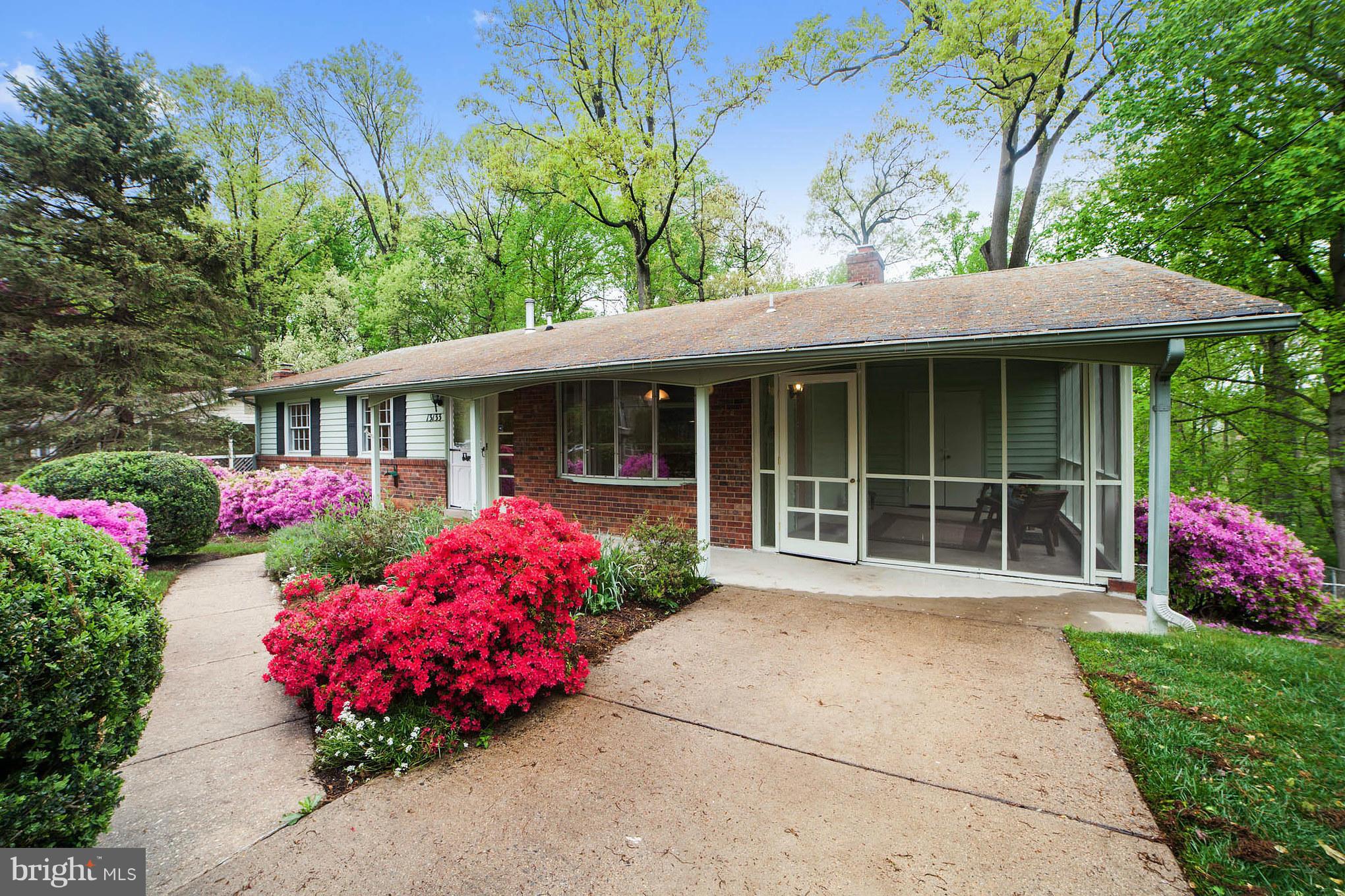 13133 Clifton Road Silver Spring, MD 20904 - Photo 1 of 29 a front view of a house with yard