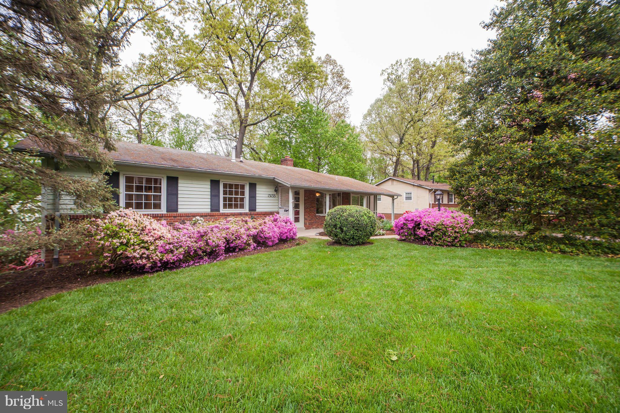 13133 Clifton Road Silver Spring, MD 20904 - Photo 3 of 29 a front view of a house with garden