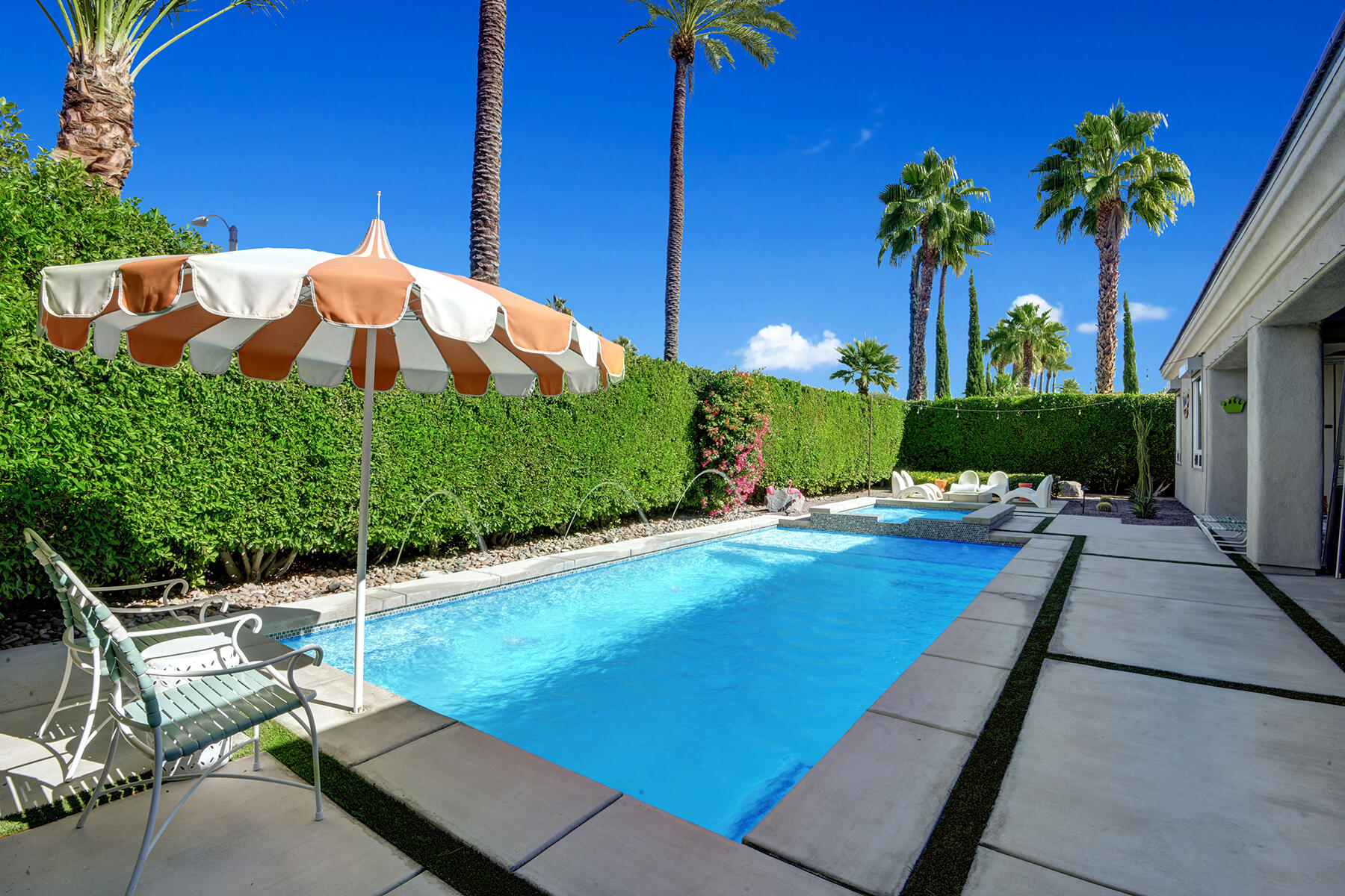 69792 Matisse Road Cathedral City, CA 92234 - Photo 55 of 71 POOL AND SPA ANGLED OUT RS