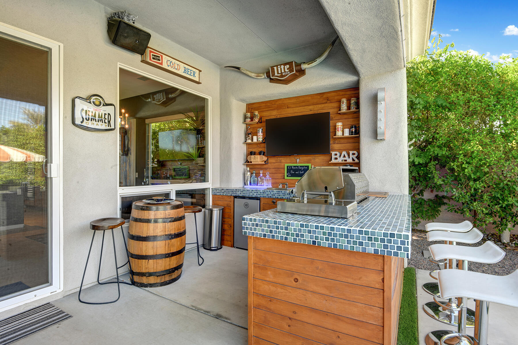 69792 Matisse Road Cathedral City, CA 92234 - Photo 8 of 71 BACK COVERED BAR PATIO ANGLED RS - Copy