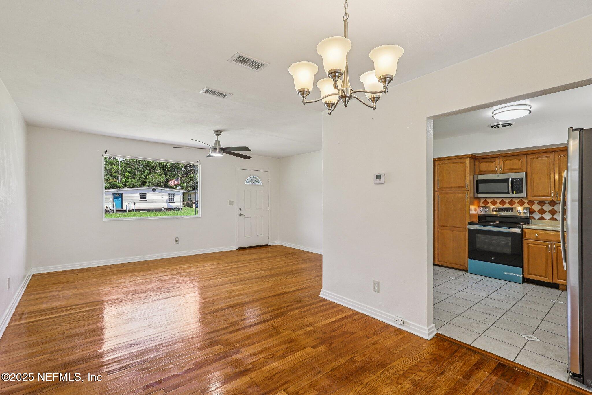 7116 Gaillardia Road South Jacksonville, FL 32211 - Photo 8 of 39 View of dining to living