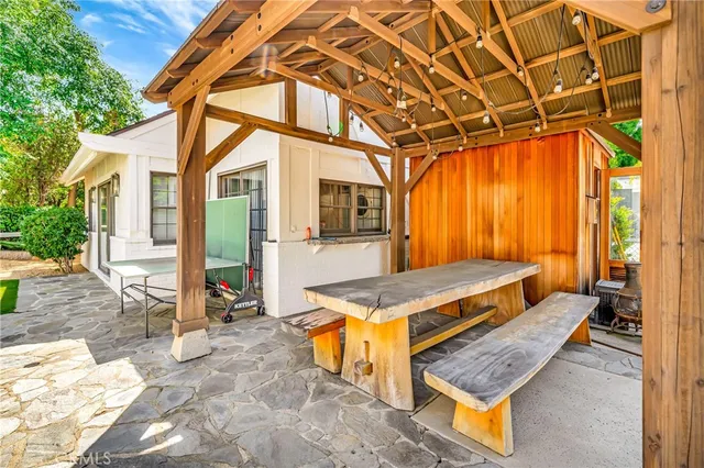 a view of a room sink