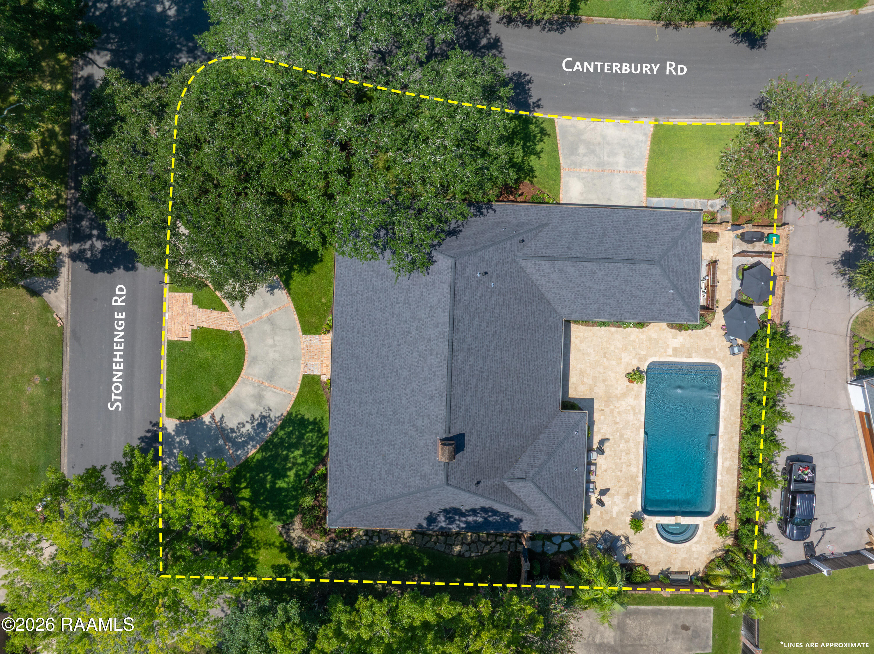 202 Stonehenge Road Lafayette, LA 70503 - Photo 59 of 60 202Stonehenge-4a