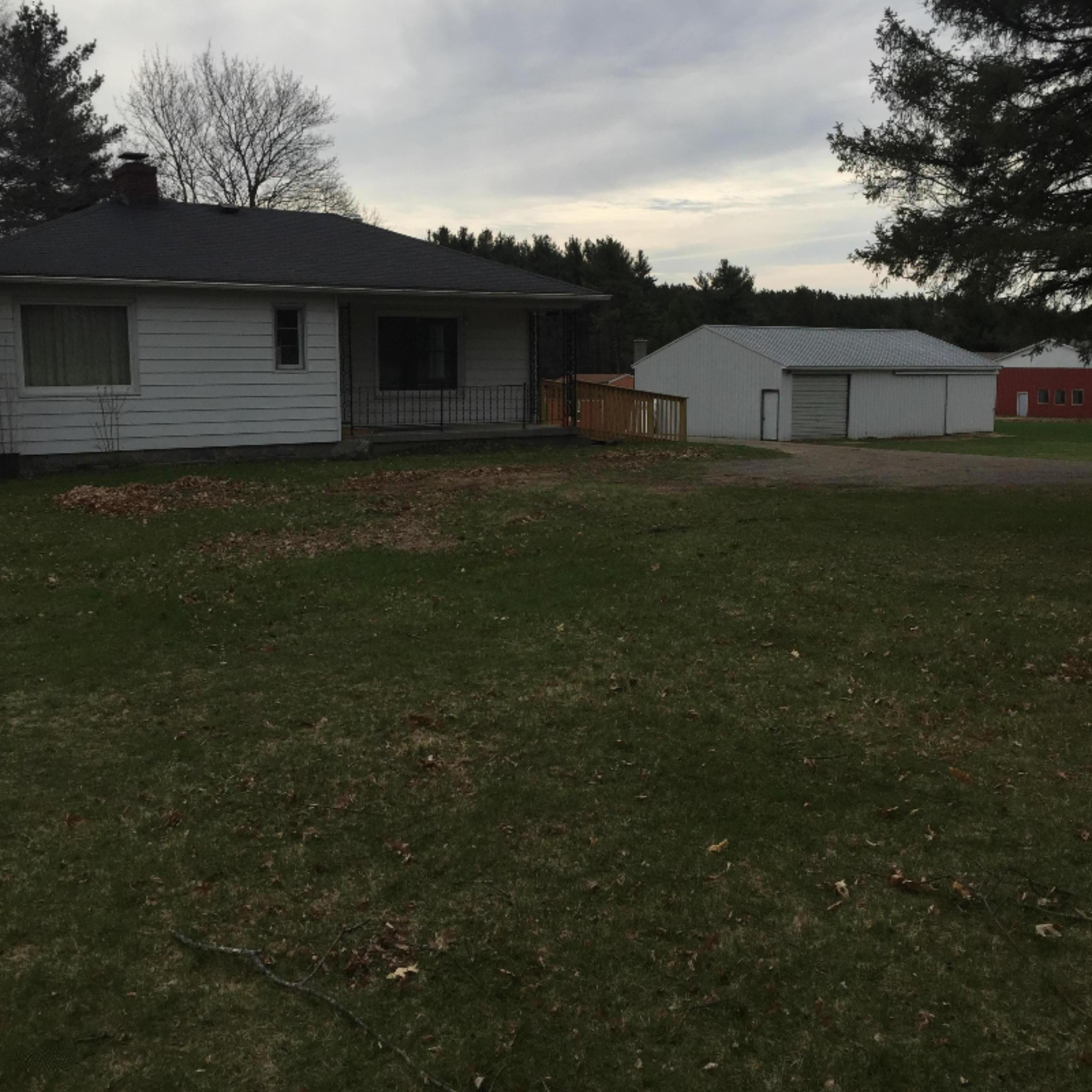 front state with barn