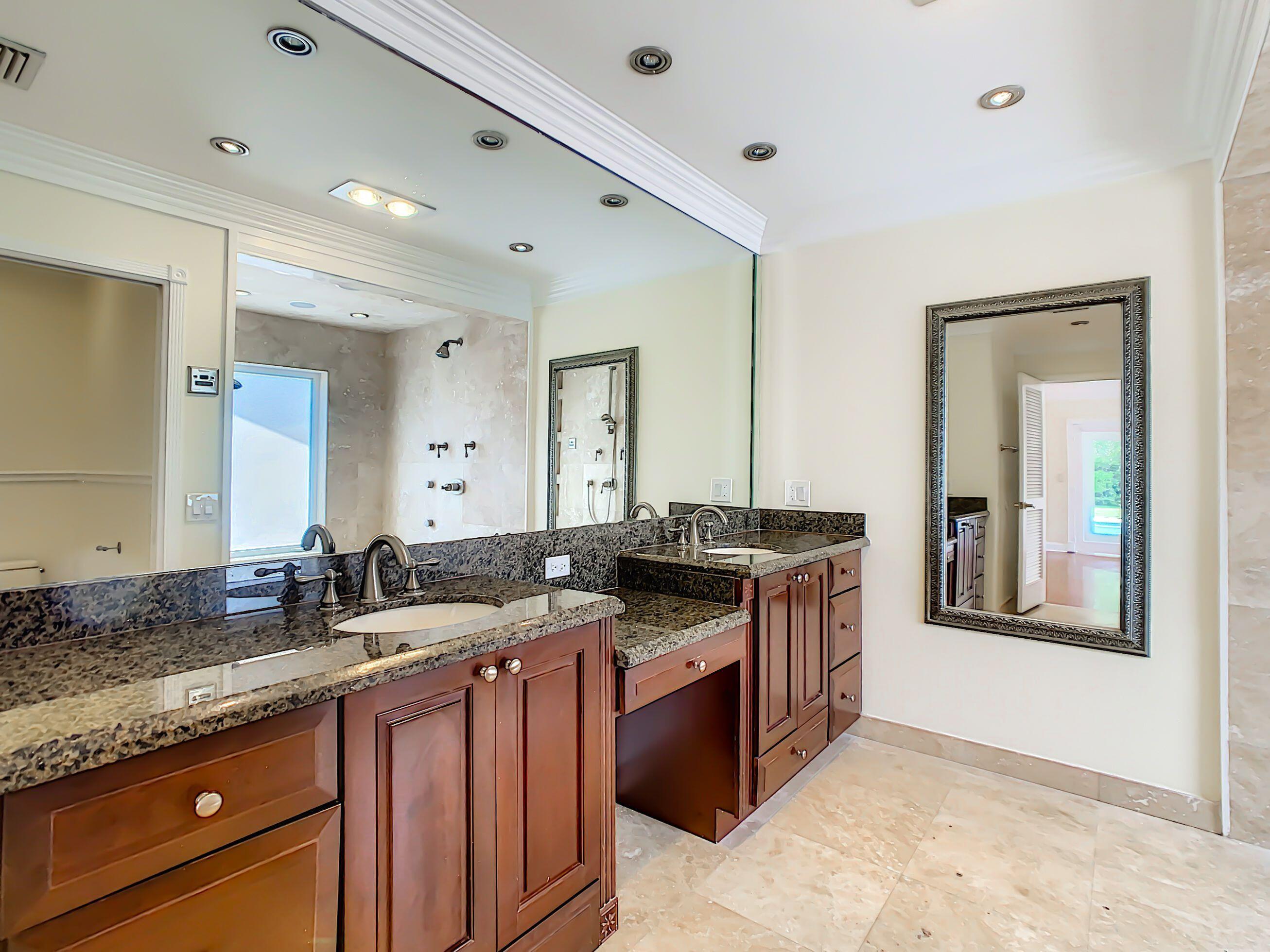 5737 Wind Drift Lane Boca Raton, FL 33433 - Photo 13 of 24 Master Bathroom