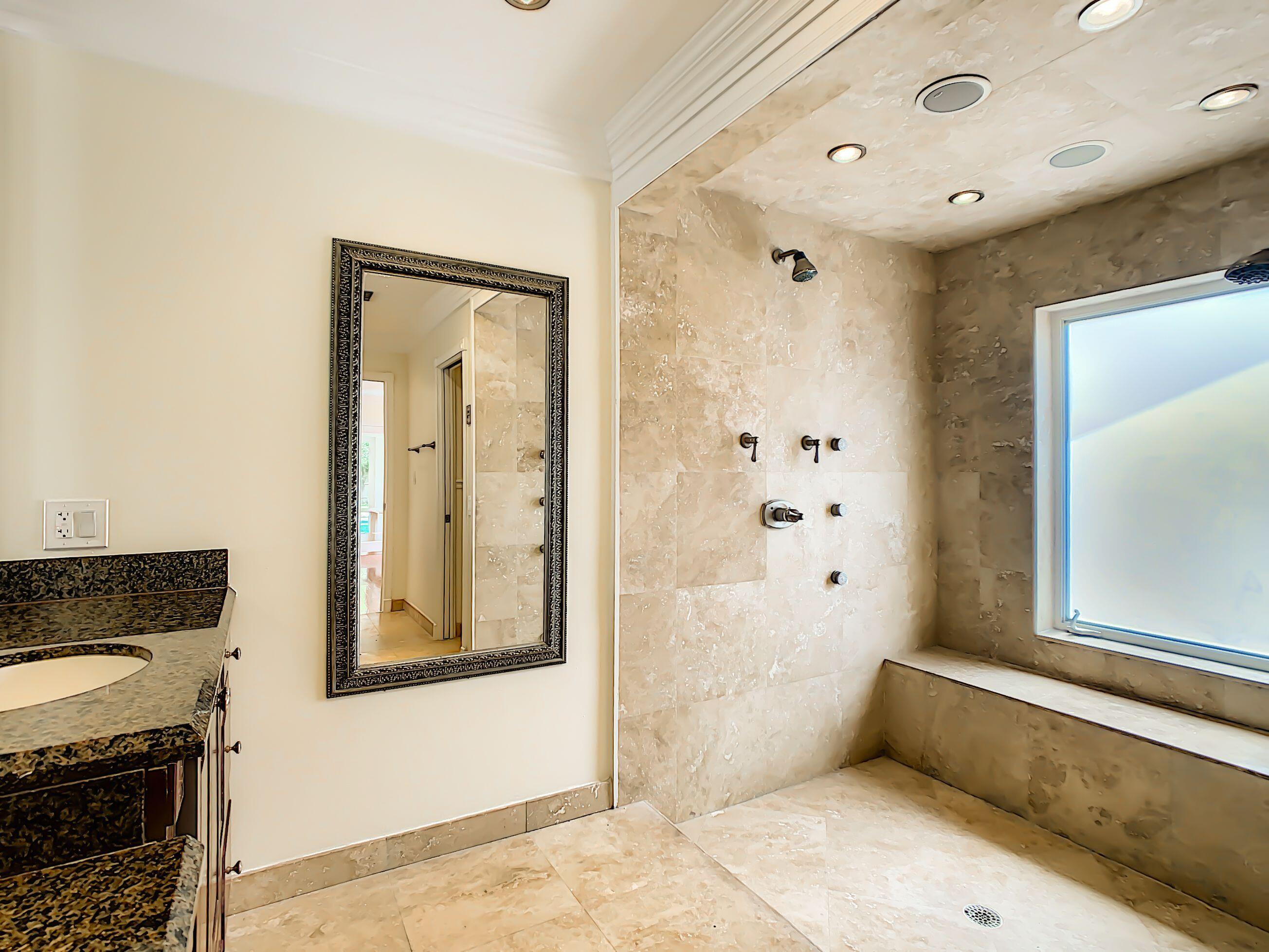 5737 Wind Drift Lane Boca Raton, FL 33433 - Photo 15 of 24 Master Bath Shower