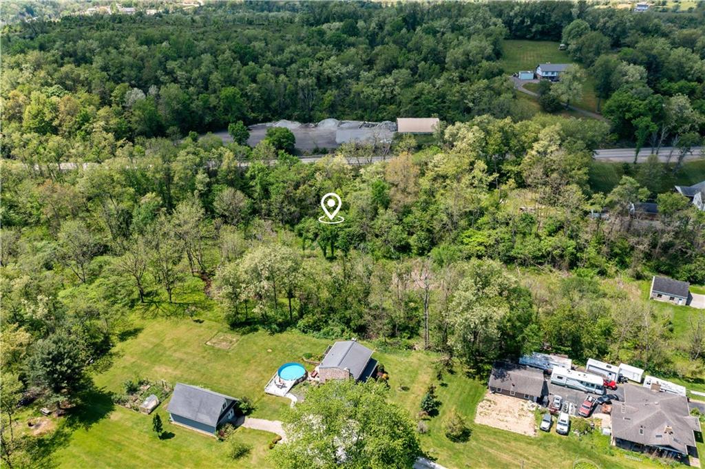 20 Coleman Road McDonald, PA 15057 - Photo 8 of 39 an aerial view of a house with a garden