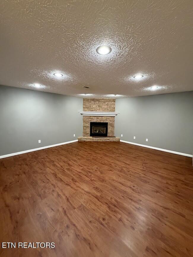 221 Cross Creek Road Maynardville, TN 37807 - Photo 12 of 19 Downstairs Family Room