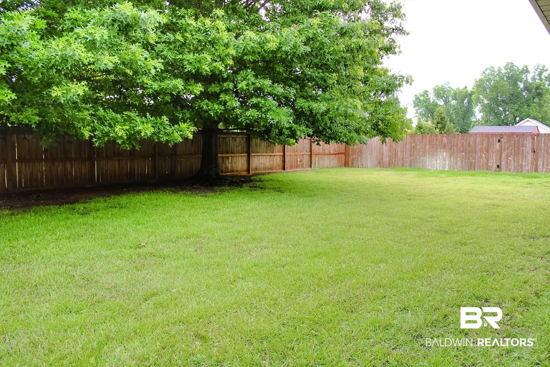 27855 Rileywood Drive Daphne, AL 36526 - Photo 49 of 49 FLAT BACK YARD