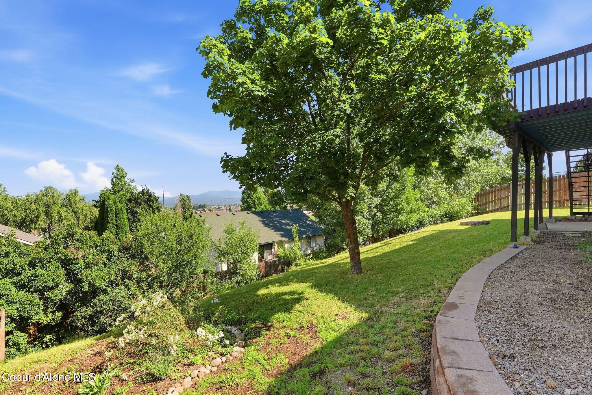 2795 North Rawhide Ridge Road Post Falls, ID 83854 - Photo 37 of 43 Backyard
