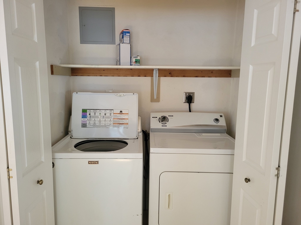 37 Golden Hills Road, Unit 37 Saugus, MA 01906 - Photo 12 of 22 a utility room with dryer and washer