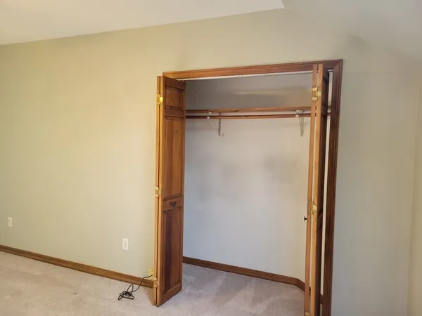 a view of closet