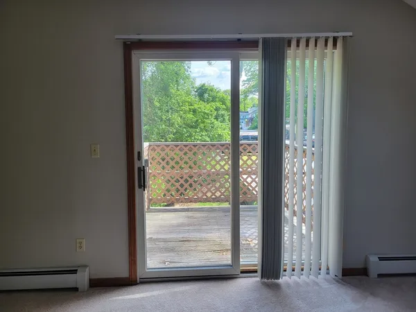 a view of room with window