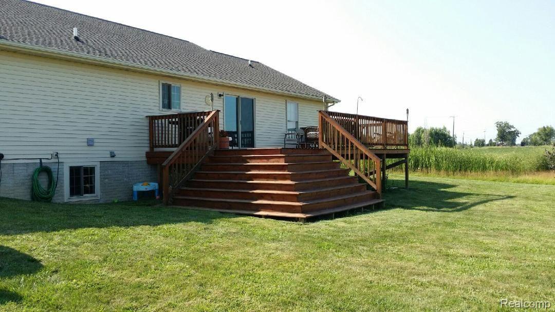 4400 Breen Road Emmett, MI 48022 - Photo 16 of 19 This is a view of the back of the home.