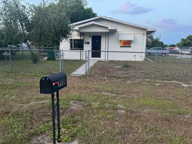 5536 5th Street Zephyrhills, FL 33542 - Photo 1 of 1 a front view of a house with garden