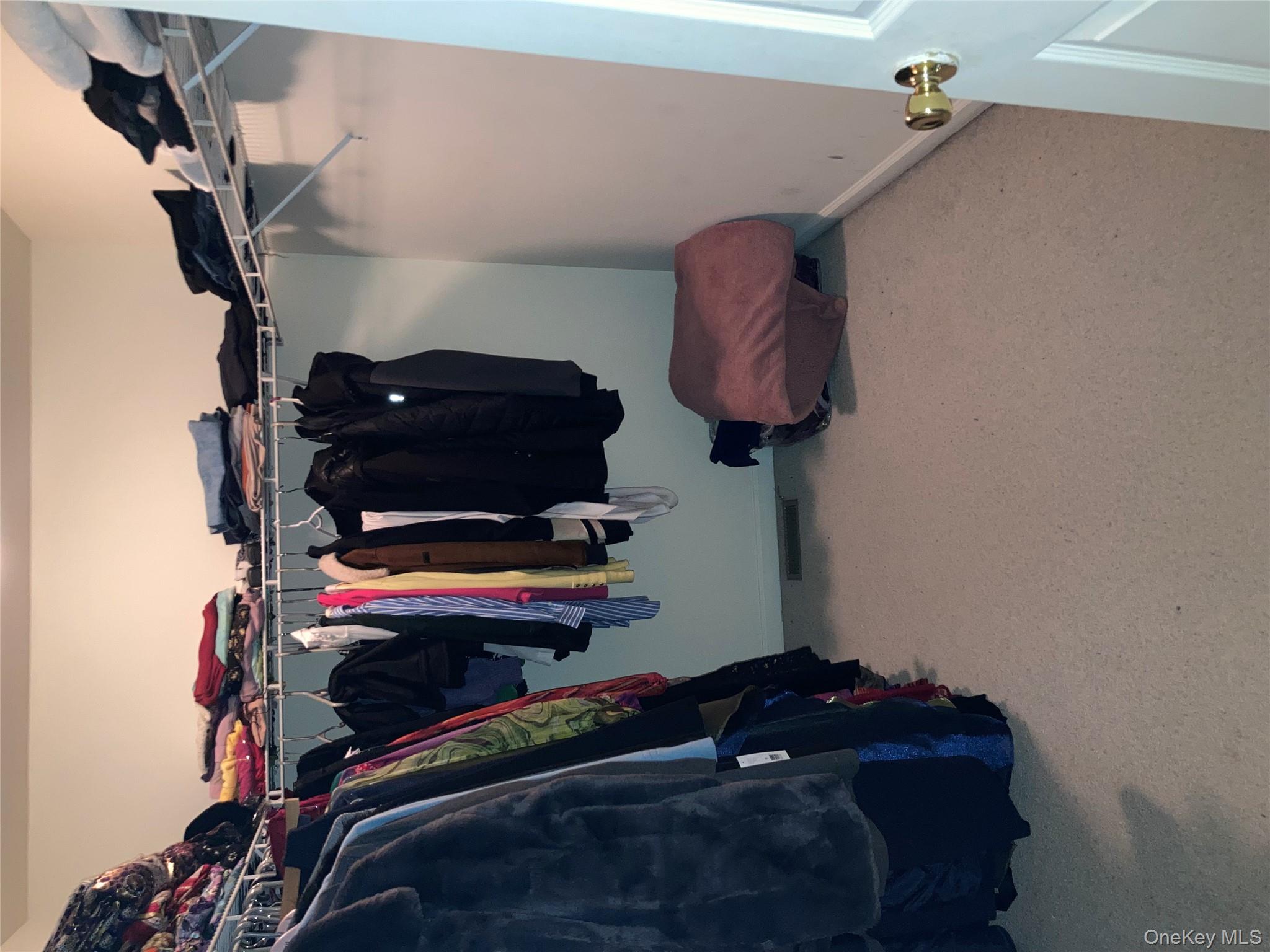 3 Webster Court Monroe, NY 10950 - Photo 14 of 25 a view of walk in closet with clothes and shoes