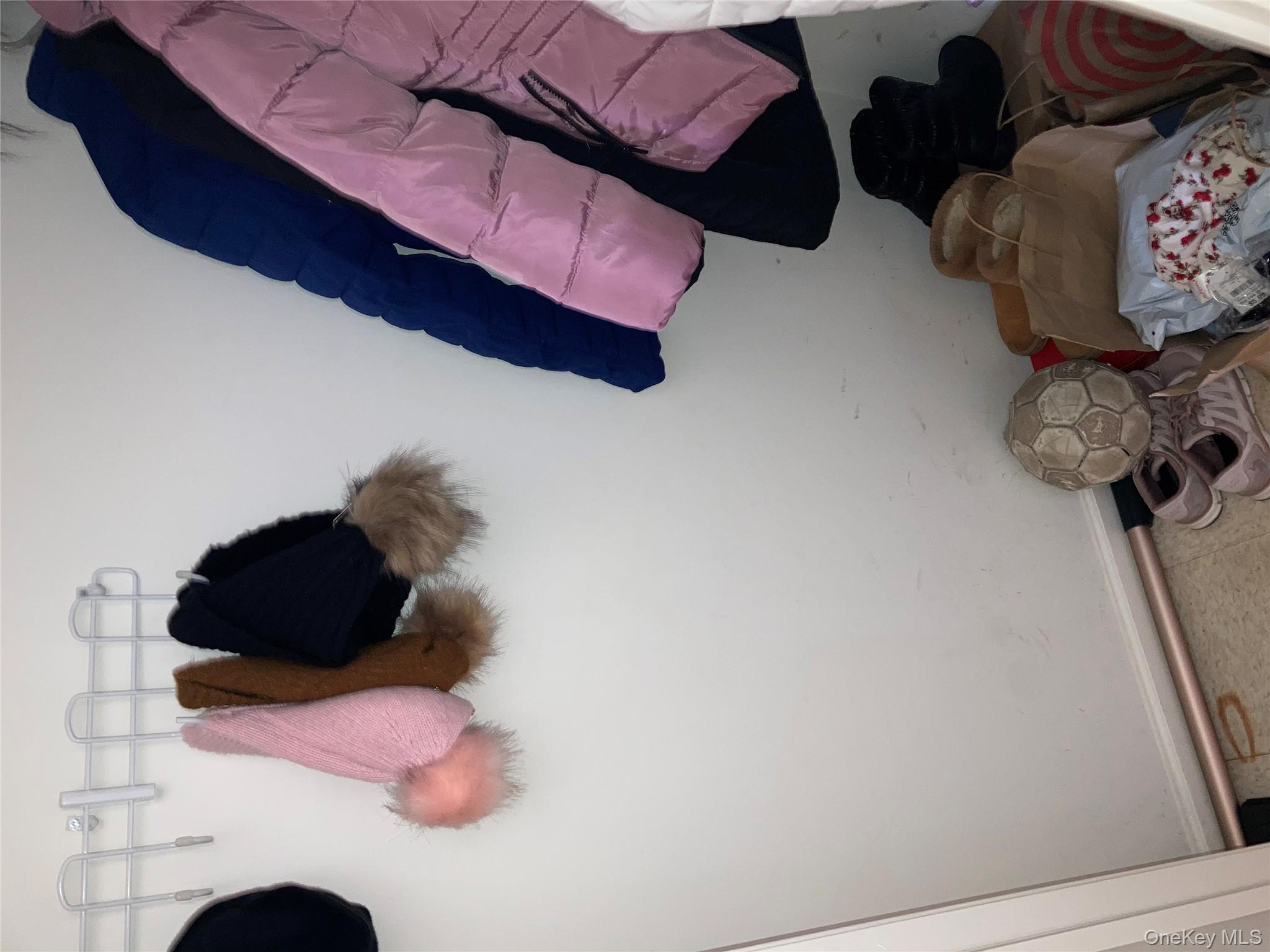 3 Webster Court Monroe, NY 10950 - Photo 21 of 25 a bathroom with a sink and a shower curtain