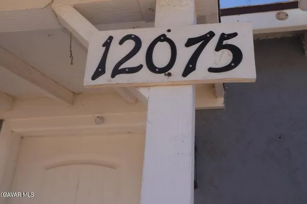 a close up of a street sign