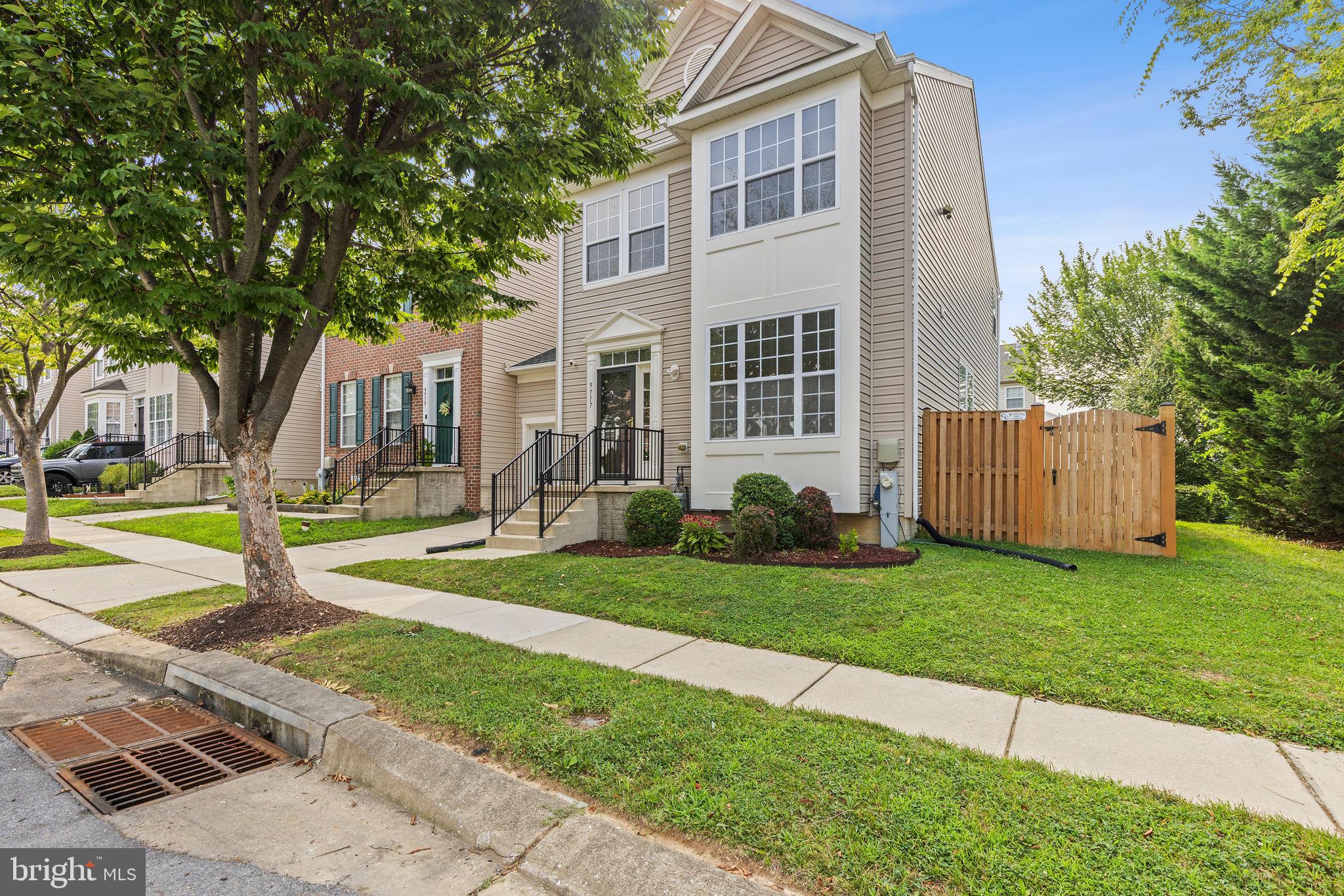 9717 Biggs Road Middle River, MD 21220 - Photo 35 of 48 a house with garden in front of it