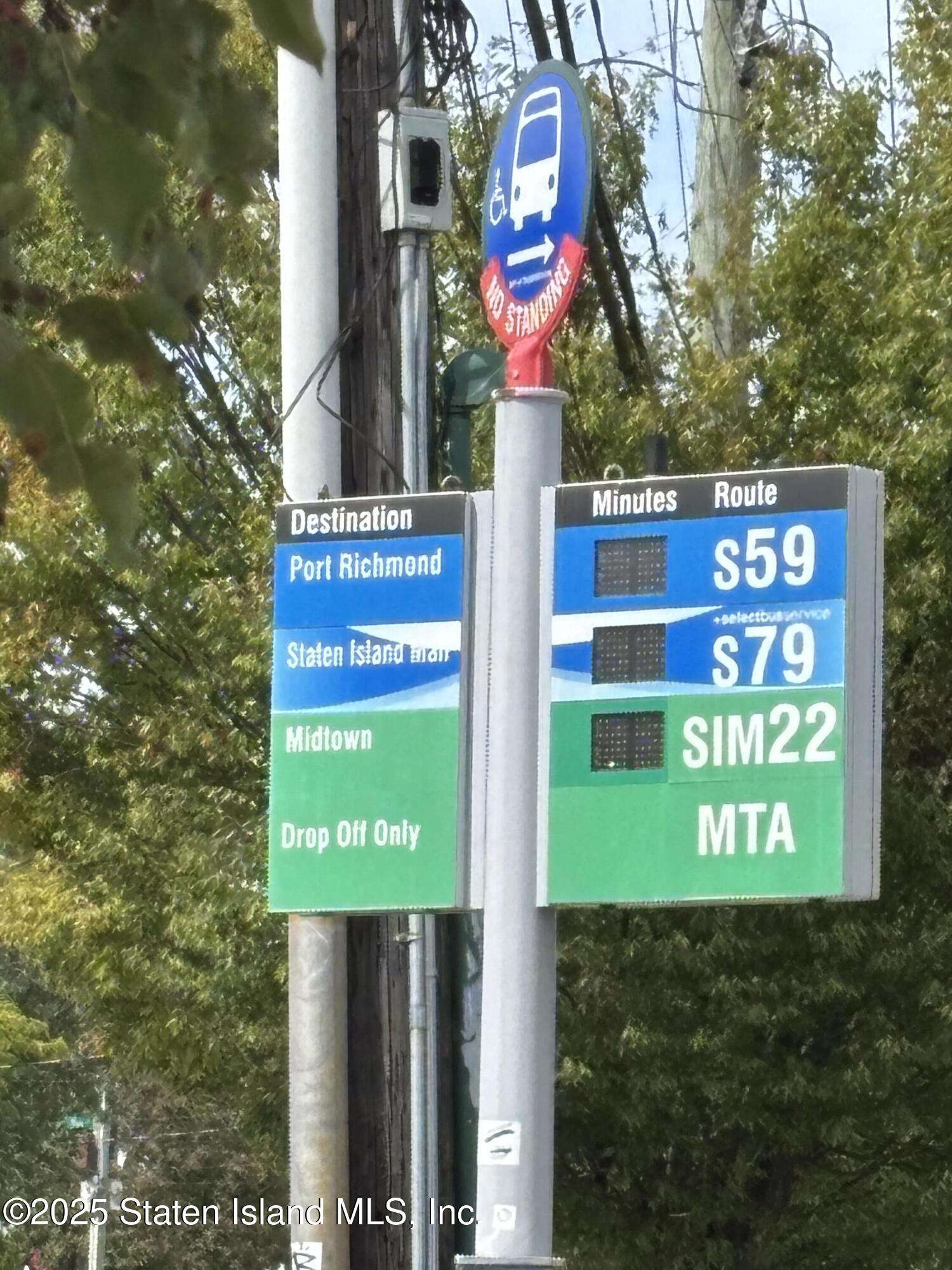 16 Ridgecrest Avenue Staten Island, NY 10312 - Photo 19 of 20 a sign on the side of a building