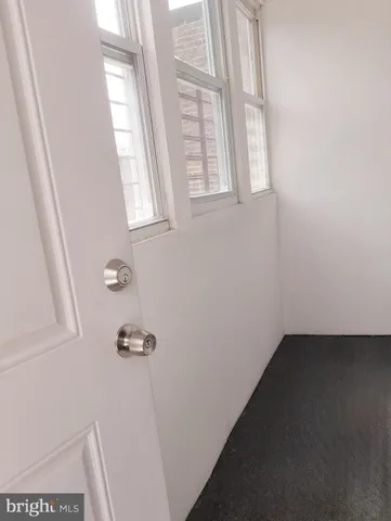 a view of a small space