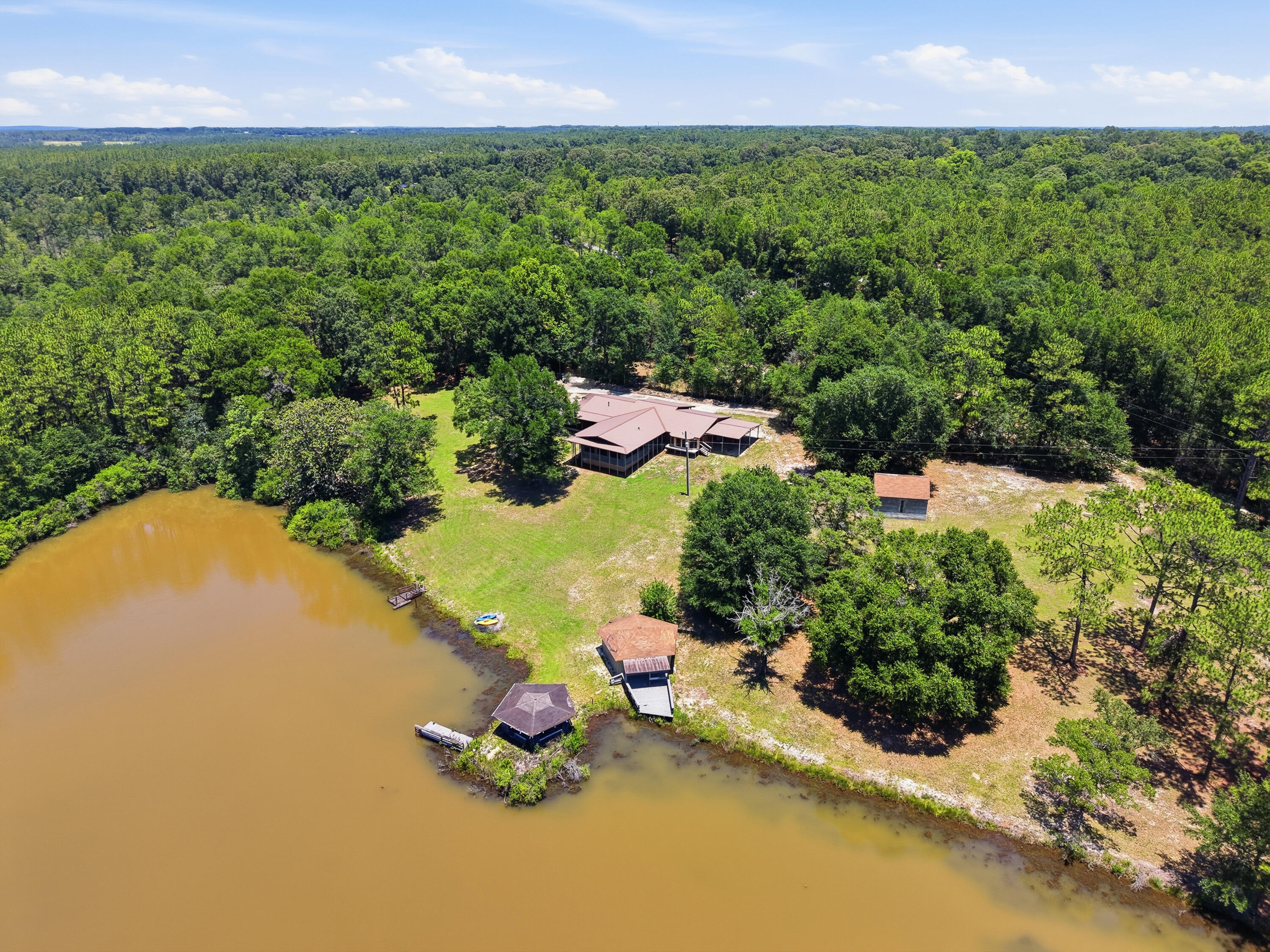 2897 Adams Road Crestview, FL 32536 - Photo 4 of 101 2897 adams rd drone-9