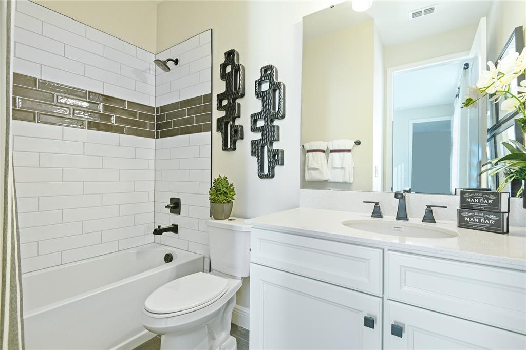 3633 Sublett Loop Tavares, FL 32778 - Photo 18 of 31 a bathroom with a sink toilet and shower