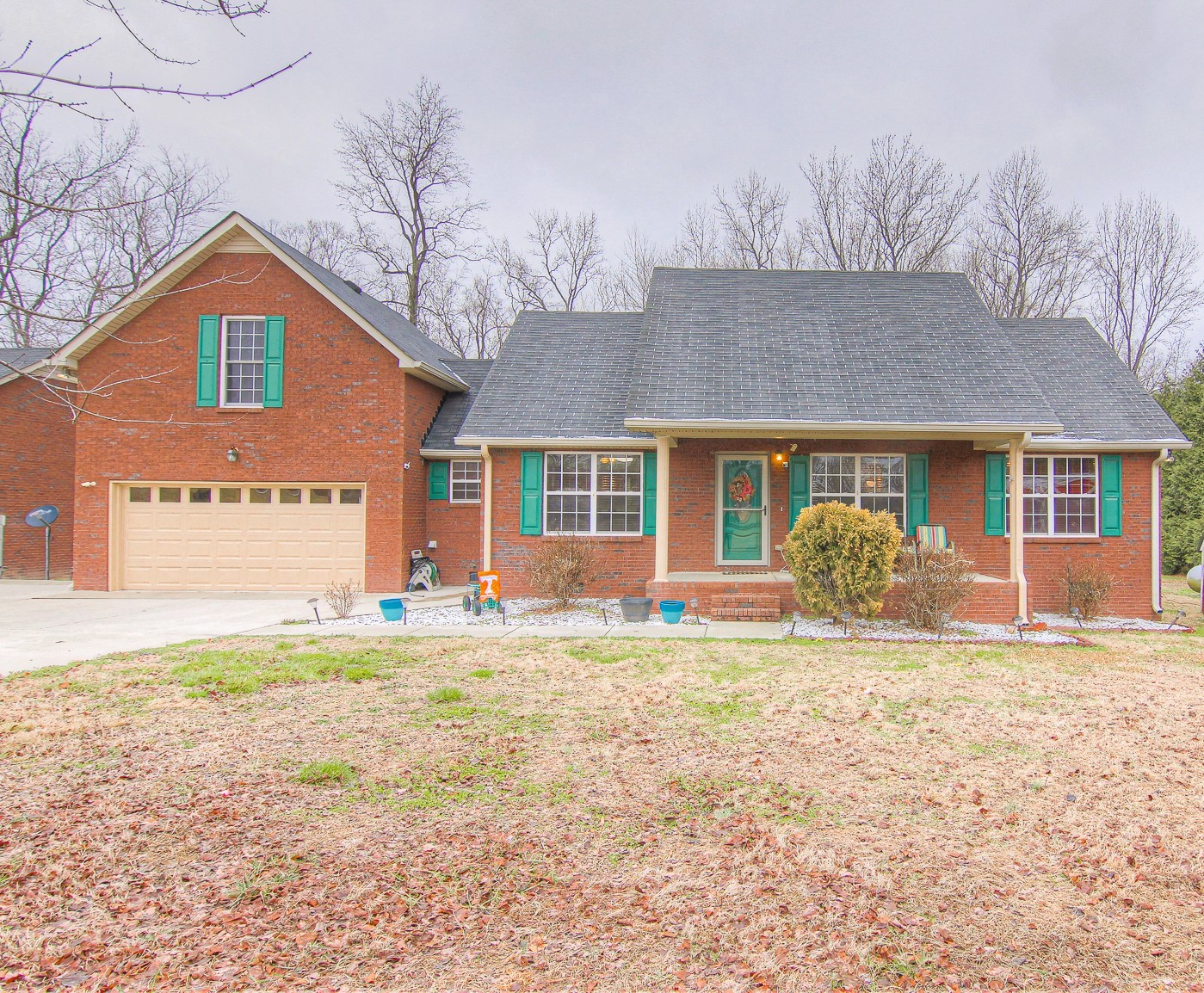 228 Espy Road Manchester, TN 37355 - Photo 3 of 46 a view of a house with a yard