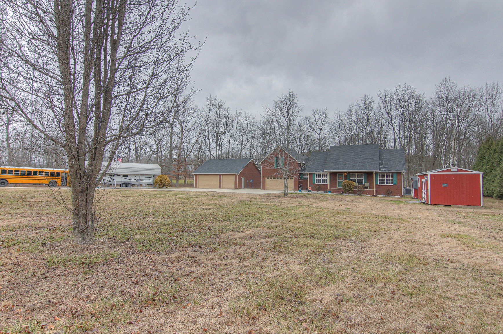 228 Espy Road Manchester, TN 37355 - Photo 35 of 46 a house view with a outdoor space