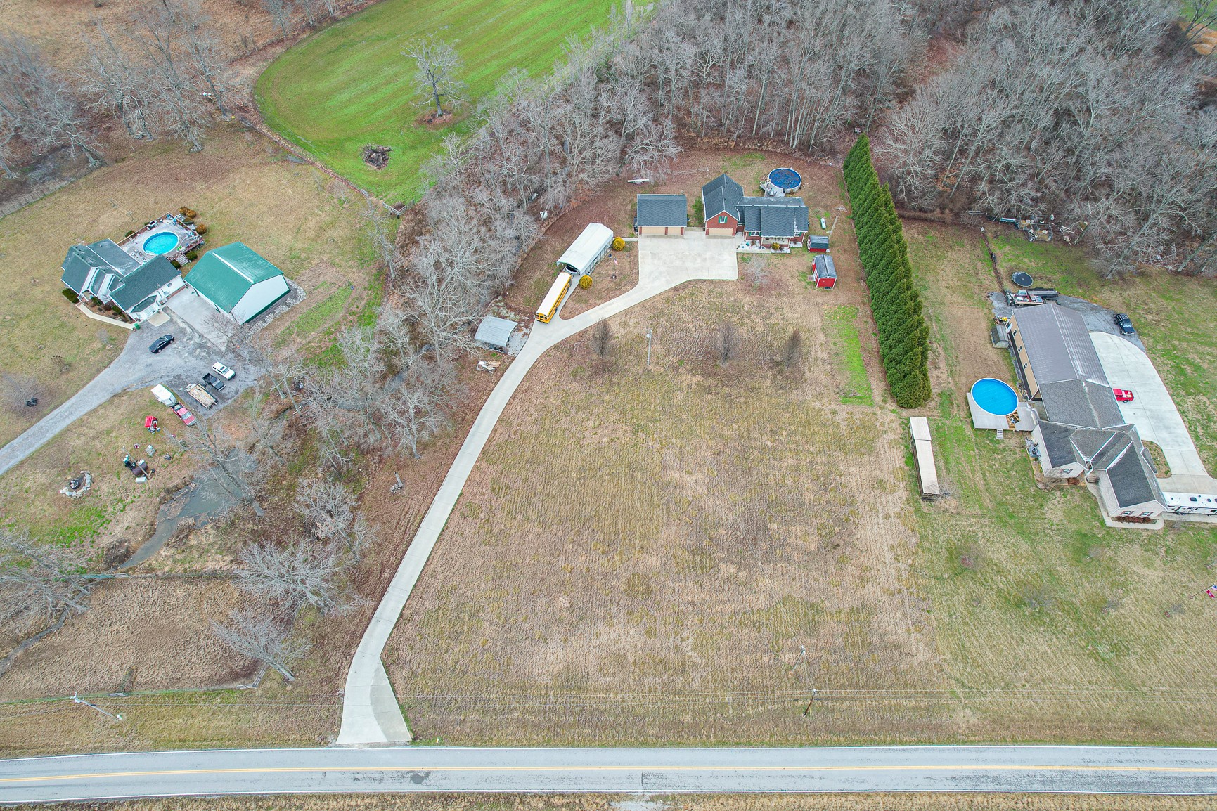 228 Espy Road Manchester, TN 37355 - Photo 42 of 46 a view of a swimming pool