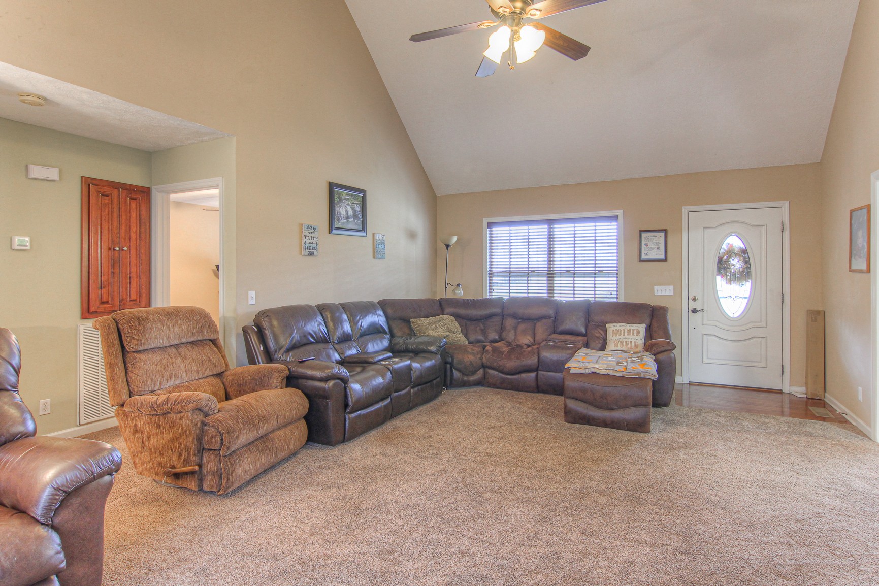228 Espy Road Manchester, TN 37355 - Photo 6 of 46 a living room with furniture and a window
