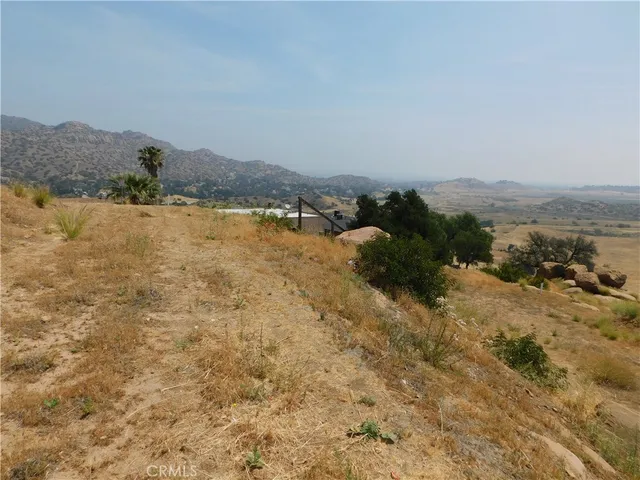 a view of lake and mountain