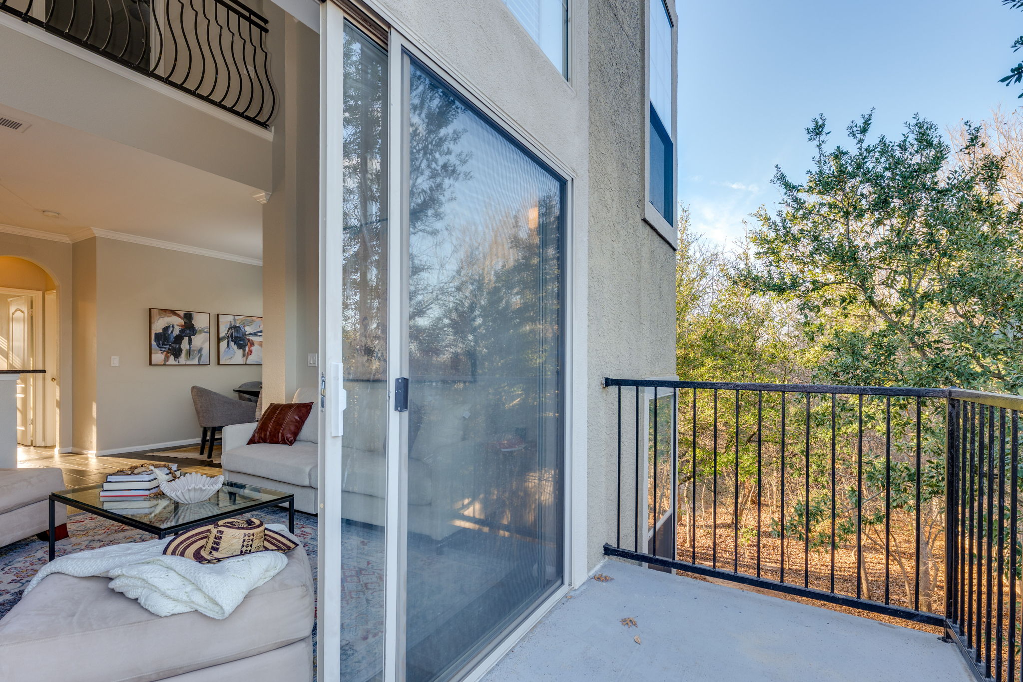 11203 Ranch Road 2222, Unit 901 Austin, TX 78732 - Photo 17 of 40 View of balcony