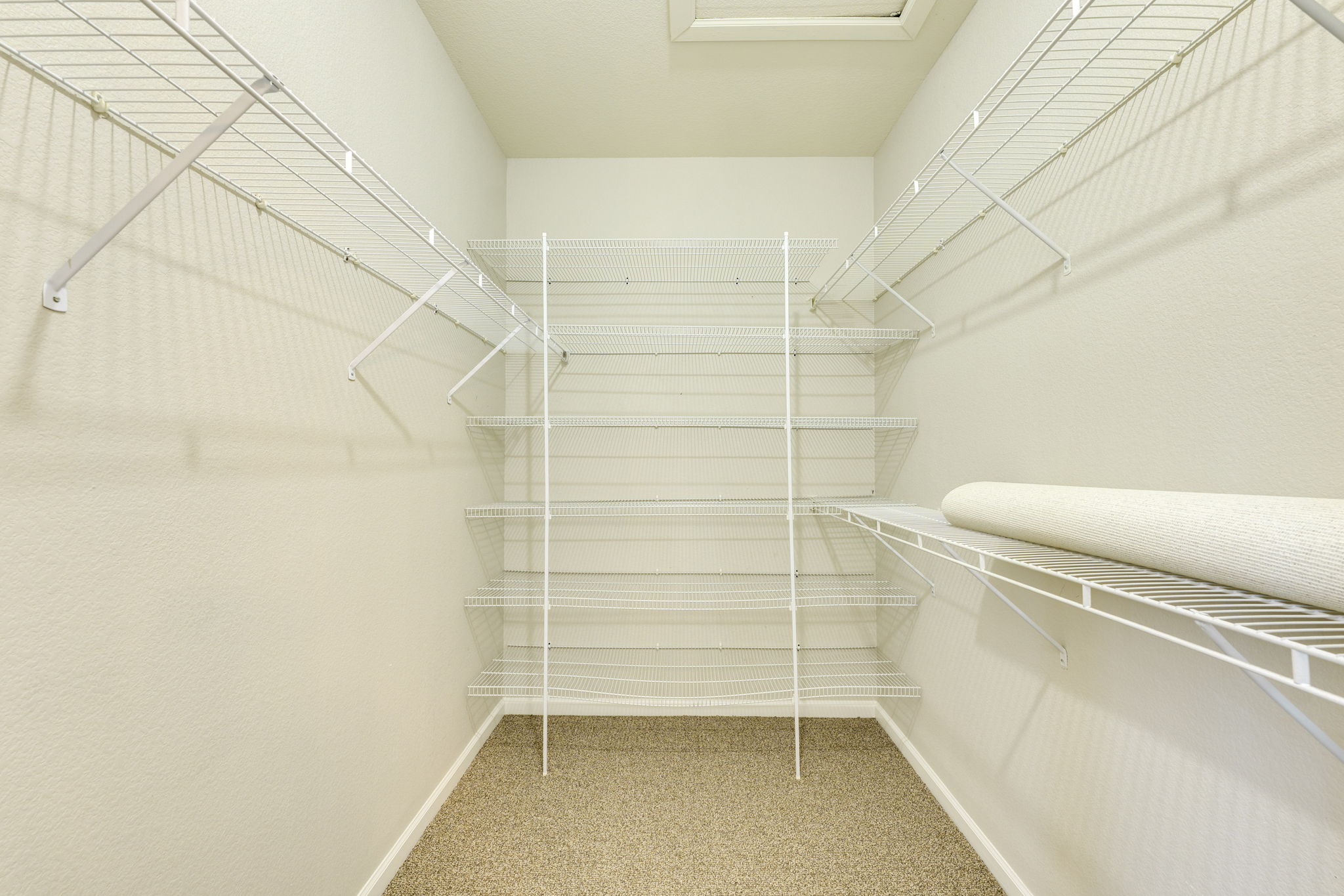 11203 Ranch Road 2222, Unit 901 Austin, TX 78732 - Photo 24 of 40 Spacious closet featuring light colored carpet