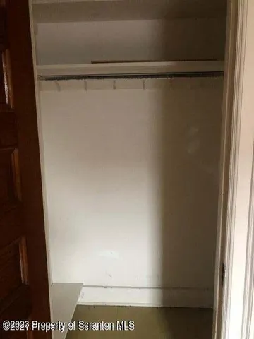 a view of closet