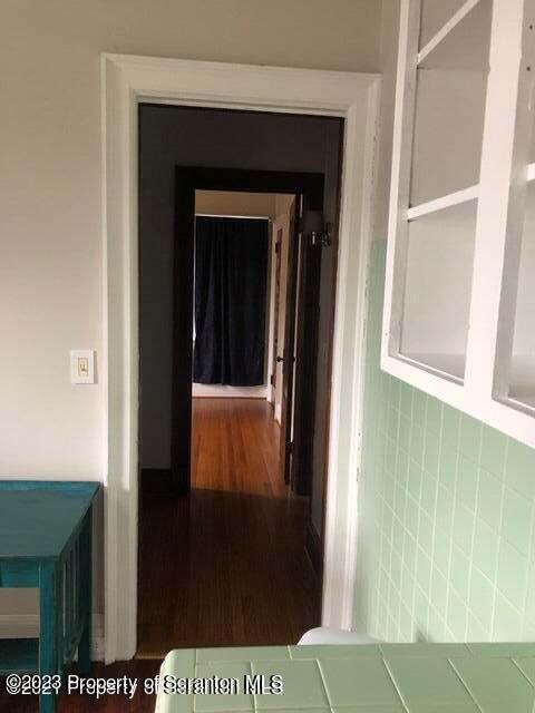 801 Prescott Avenue Scranton, PA 18510 - Photo 22 of 26 a view of a hallway with a door