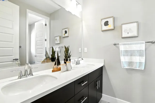 a bathroom with a sink and a toilet