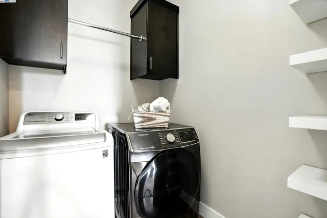 a room with a chair and a window