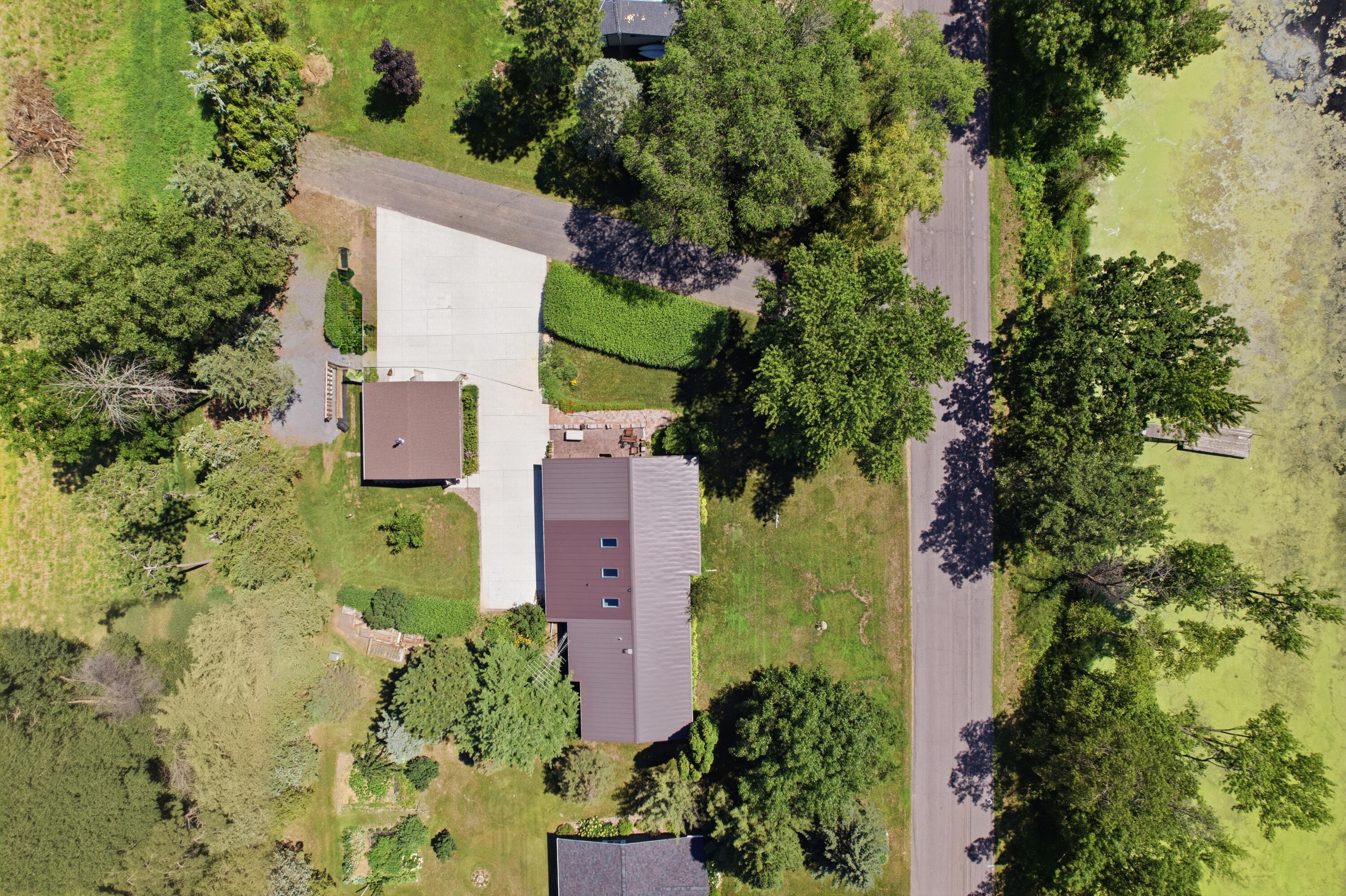 1725 North River Road Buffalo City, WI 54622 - Photo 18 of 20 Aerial View