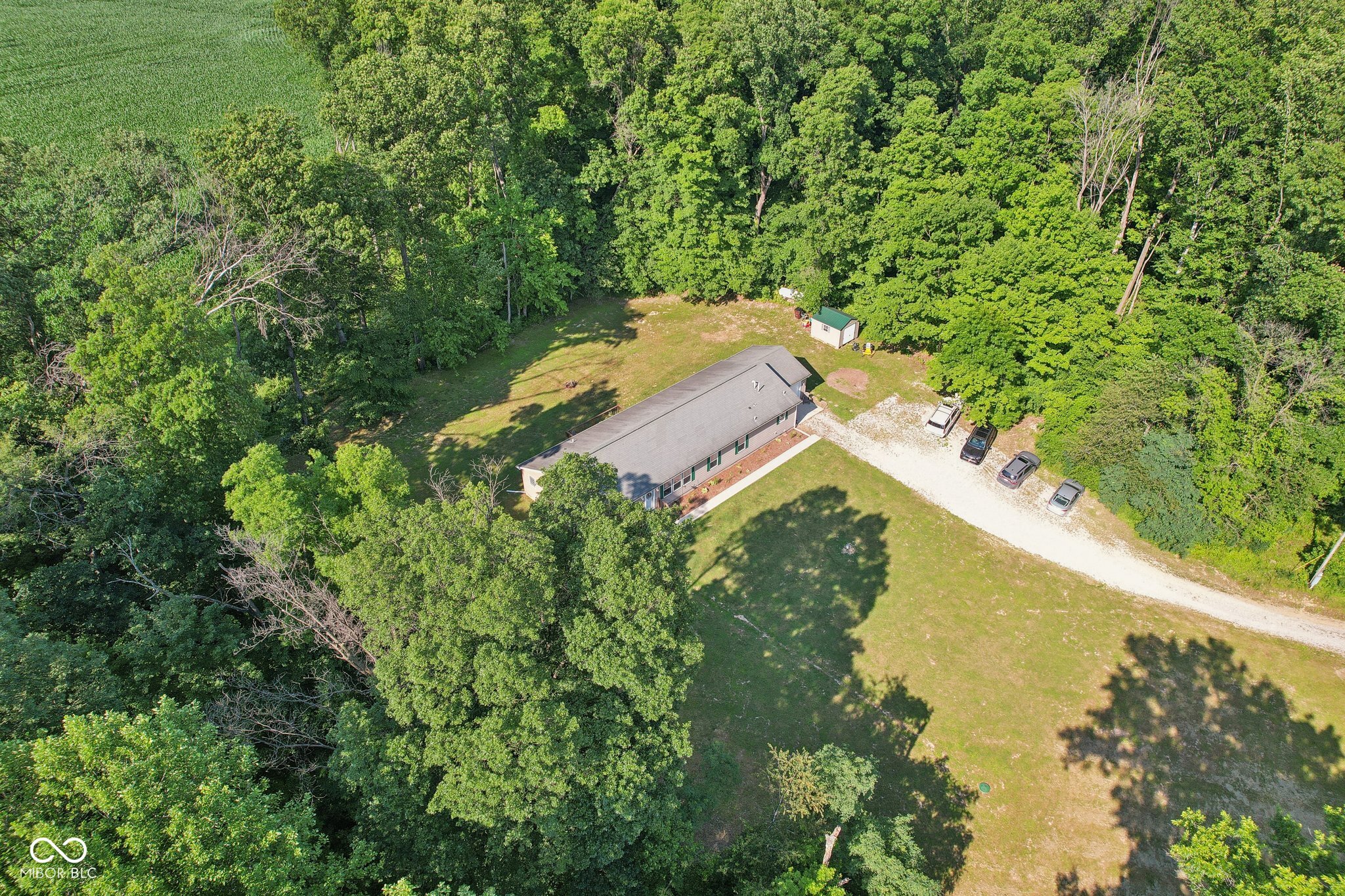6583 Goose Creek Road Freedom, IN 47431 - Photo 36 of 45