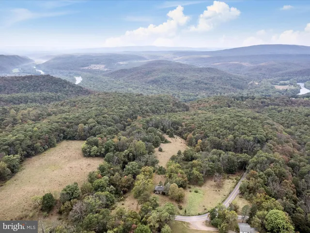a view of a city from a balcony