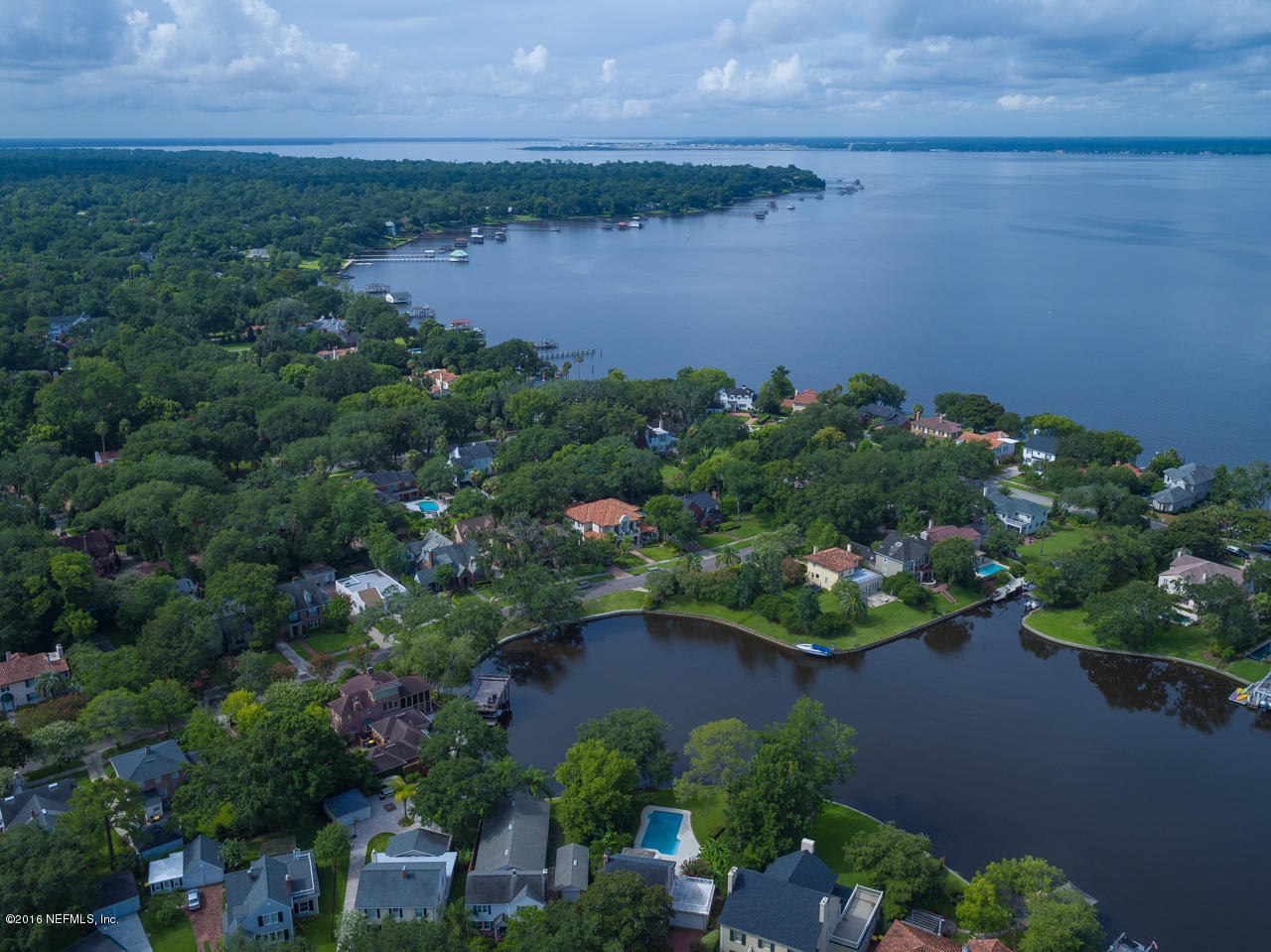 913 Sorrento Road Jacksonville, FL 32207 - Photo 92 of 92 aerial View