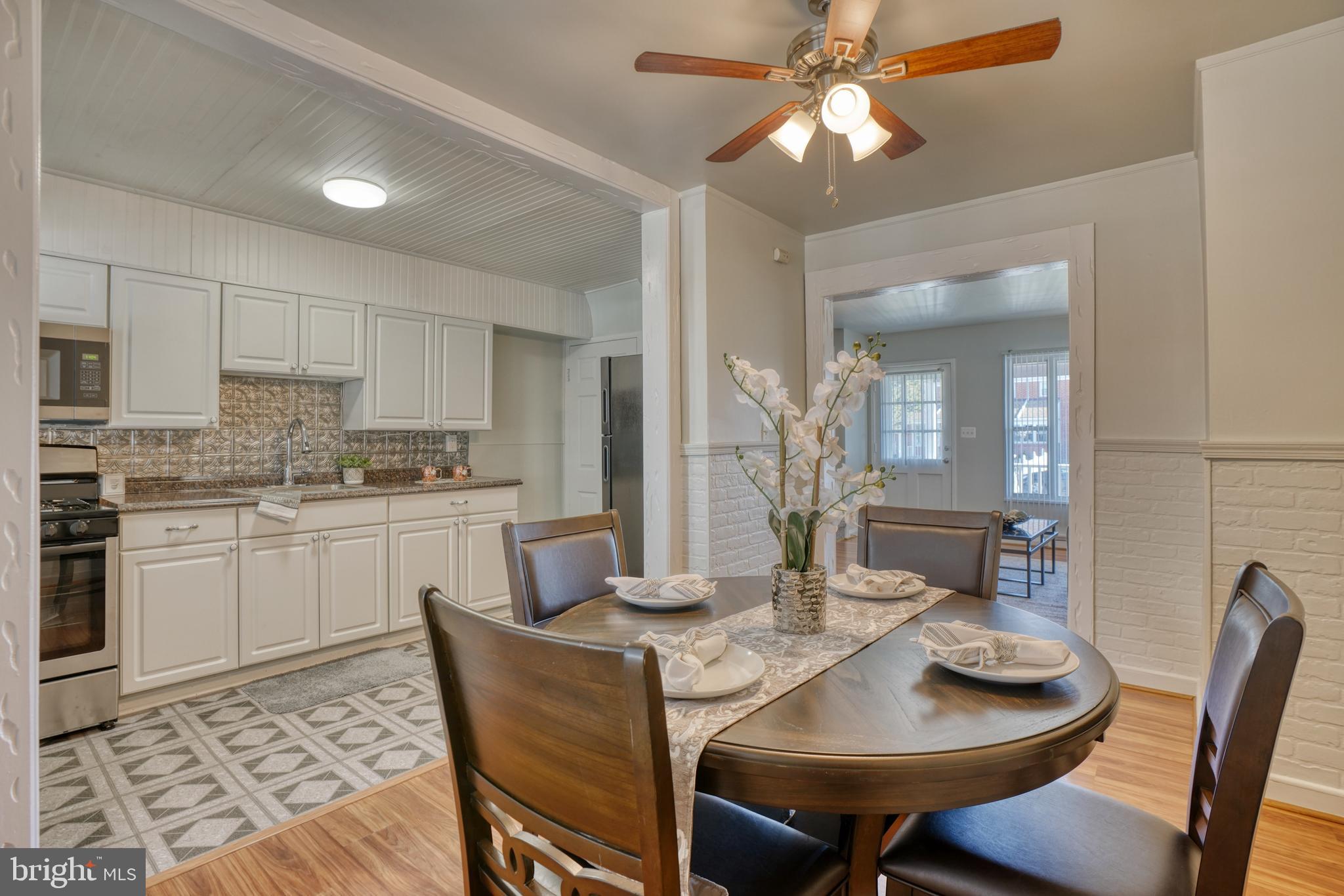 8030 Kimberly Road Dundalk, MD 21222 - Photo 8 of 33 DINING/KITCHEN