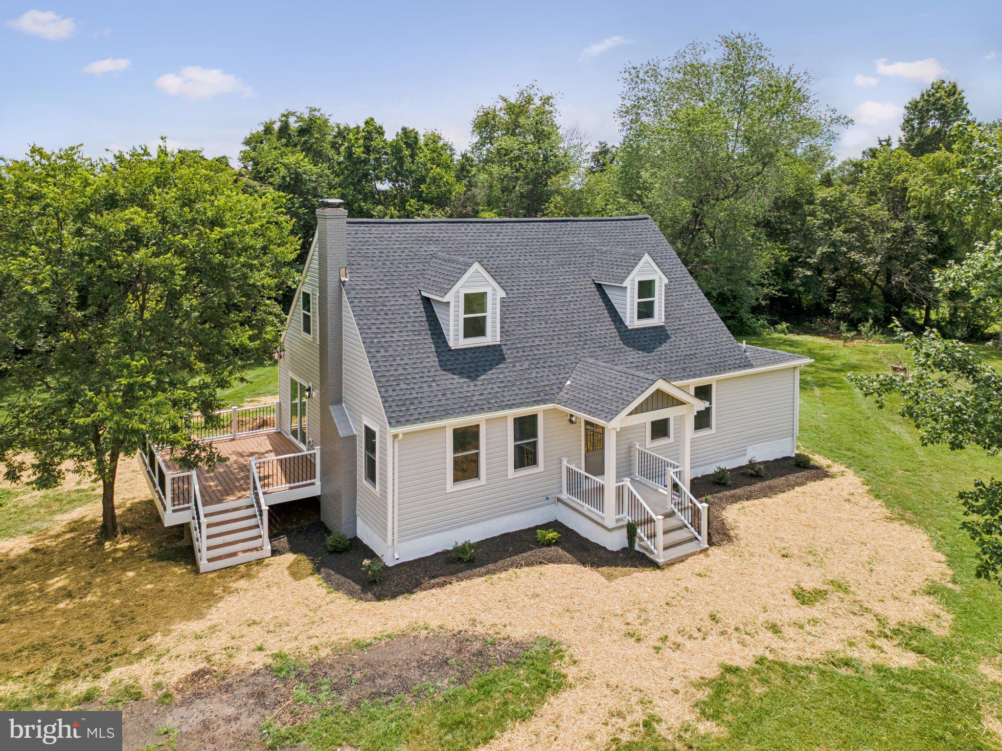4509 Catlett Road Midland, VA 22728 - Photo 1 of 36 4509 Catlett Rd. 3 LVL 2942 sf with 3.76 acres
