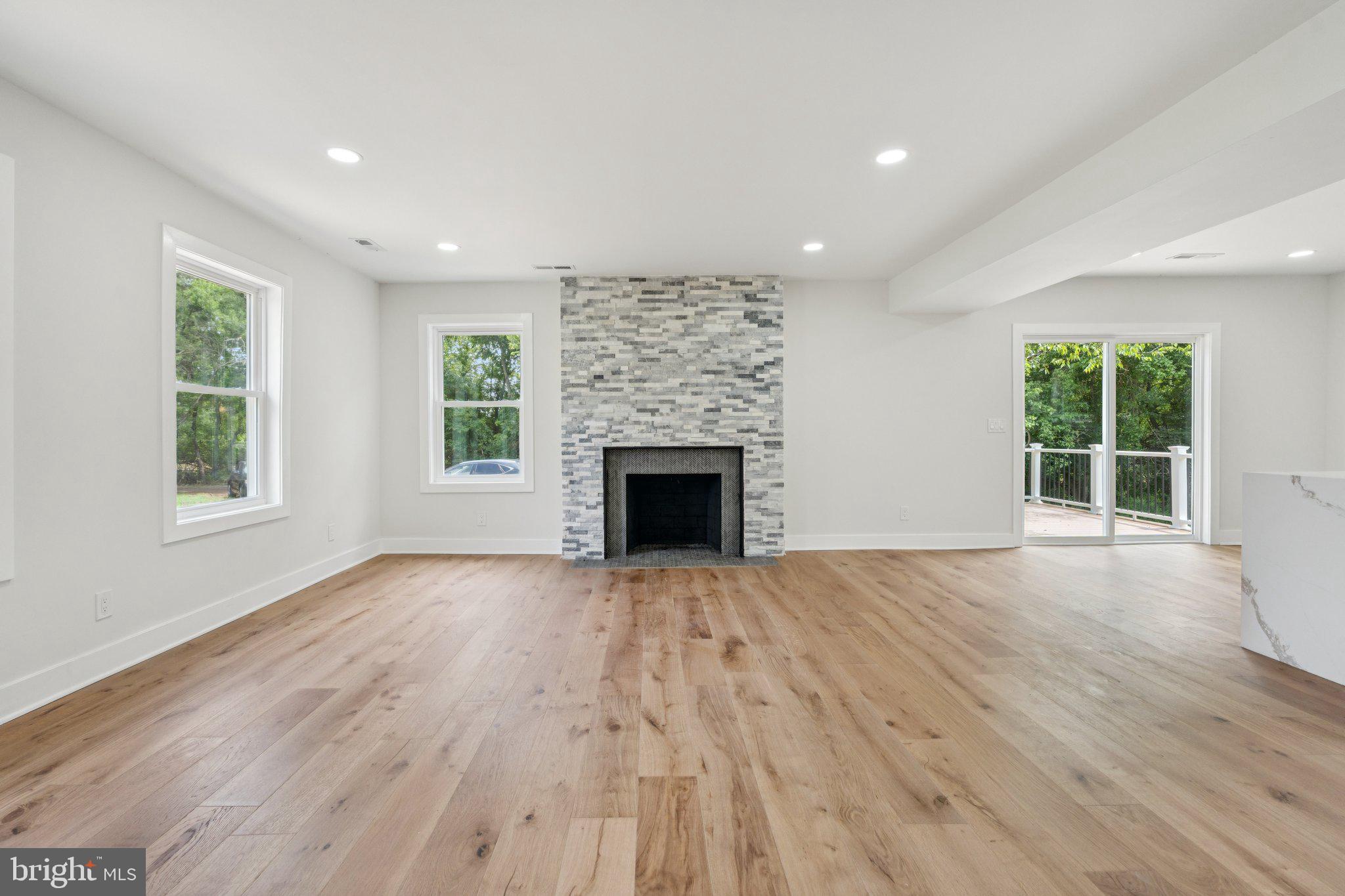 4509 Catlett Road Midland, VA 22728 - Photo 14 of 36 stone fireplace floor to ceiling